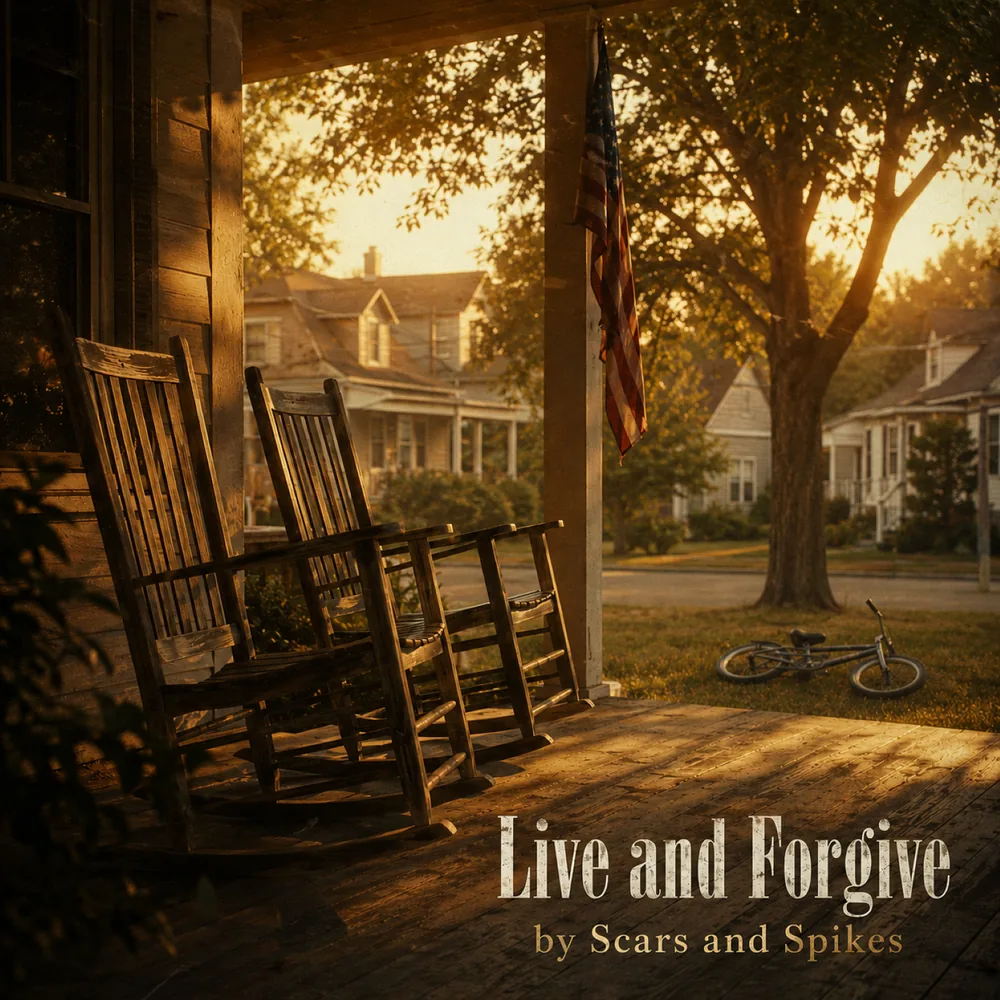 Live and Forgive — cover art